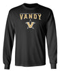 Vanderbilt Commodores Long Sleeve Shirt - Vandy with Primary Logo