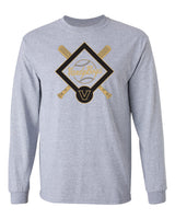 Vanderbilt Commodores Long Sleeve Shirt - VandyBoys Baseball