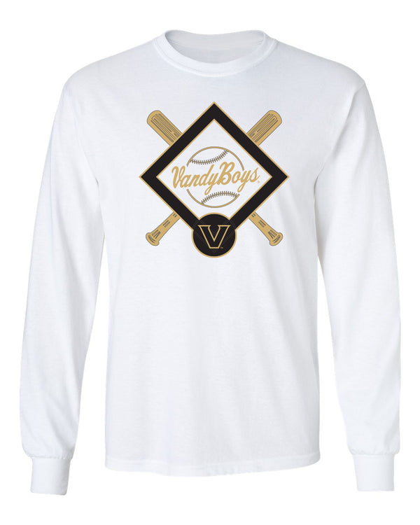 Vanderbilt Commodores Long Sleeve Shirt - VandyBoys Baseball