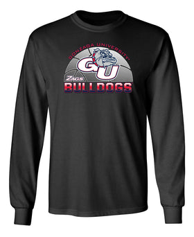 Gonzaga Bulldogs Long Sleeve Tee Shirt - Gonzaga Basketball