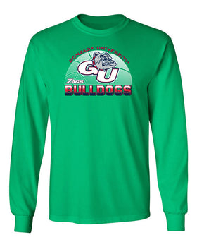 Gonzaga Bulldogs Long Sleeve Tee Shirt - Gonzaga Basketball