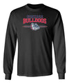 Gonzaga Bulldogs Long Sleeve Tee Shirt - Gonzaga Bulldogs 3 Stripe