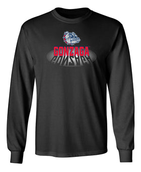 Gonzaga Bulldogs Long Sleeve Tee Shirt - Spotlight Gonzaga