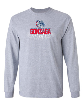 Gonzaga Bulldogs Long Sleeve Tee Shirt - Spotlight Gonzaga