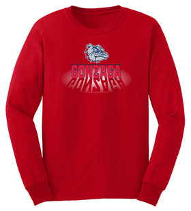 Gonzaga Bulldogs Long Sleeve Tee Shirt - Spotlight Gonzaga