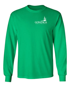 Gonzaga Bulldogs Long Sleeve Tee Shirt - Gonzaga Spires