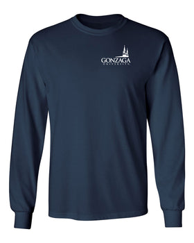 Gonzaga Bulldogs Long Sleeve Tee Shirt - Gonzaga Spires