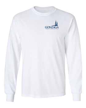 Gonzaga Bulldogs Long Sleeve Tee Shirt - Gonzaga Spires