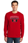 Nebraska Huskers Long Sleeve Tee Shirt - Full Color Huskers Fade with Block N