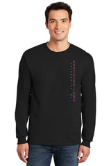 Northern Iowa Panthers Long Sleeve Tee Shirt - Vertical University of Northern Iowa