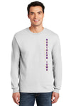 Northern Iowa Panthers Long Sleeve Tee Shirt - Vertical University of Northern Iowa