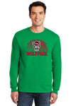 North Carolina State Wolfpack Long Sleeve Tee Shirt - NC State Basketball