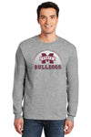 Mississippi State Bulldogs Long Sleeve Tee Shirt - MSU Bulldogs Basketball