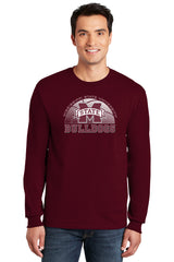 Mississippi State Bulldogs Long Sleeve Tee Shirt - MSU Bulldogs Basketball