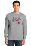 Mississippi State Bulldogs Long Sleeve Tee Shirt - Mississippi State Baseball