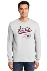 Mississippi State Bulldogs Long Sleeve Tee Shirt - Mississippi State Baseball