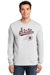 Mississippi State Bulldogs Long Sleeve Tee Shirt - Mississippi State Baseball