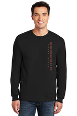 Texas State Bobcats Long Sleeve Tee Shirt - Vertical Texas State Bobcats