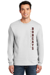 Texas State Bobcats Long Sleeve Tee Shirt - Vertical Texas State Bobcats