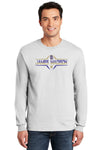 James Madison Dukes Long Sleeve Tee Shirt - Striped James Madison Football Laces