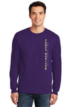 James Madison Dukes Long Sleeve Tee Shirt - Vertical James Madison University