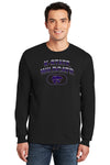 K-State Wildcats Long Sleeve Tee Shirt - Full Color K-State Wildcats Fade