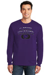 K-State Wildcats Long Sleeve Tee Shirt - Full Color K-State Wildcats Fade