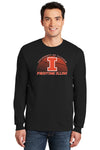 Illinois Fighting Illini Long Sleeve Tee Shirt - University of Illinois Basketball