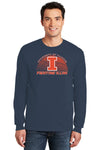 Illinois Fighting Illini Long Sleeve Tee Shirt - University of Illinois Basketball