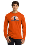 Illinois Fighting Illini Long Sleeve Tee Shirt - University of Illinois Basketball