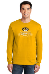 Missouri Tigers Long Sleeve Tee Shirt - Spotlight and Shadow Mizzou