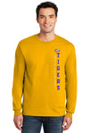 LSU Tigers Long Sleeve Tee Shirt - Vertical Louisiana State University Tigers