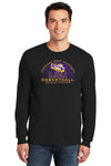 LSU Tigers Long Sleeve Tee Shirt - LSU Basketball Geaux Tigers