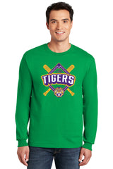 LSU Tigers Long Sleeve Tee Shirt - LSU Baseball Diamond