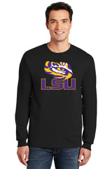 LSU Tigers Long Sleeve Tee Shirt - Tiger Eye LSU