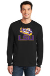 LSU Tigers Long Sleeve Tee Shirt - Tiger Eye LSU