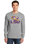 LSU Tigers Long Sleeve Tee Shirt - Tiger Eye LSU