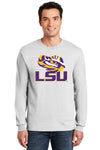 LSU Tigers Long Sleeve Tee Shirt - Tiger Eye LSU