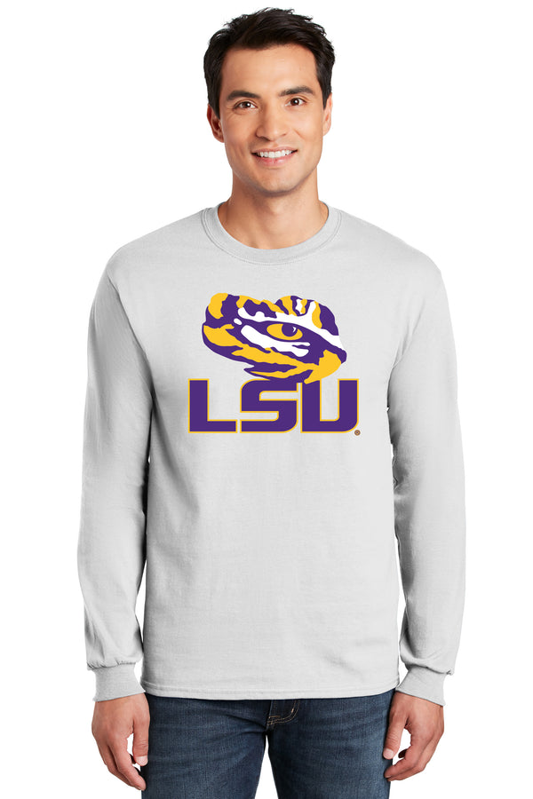LSU Tigers Long Sleeve Tee Shirt - Tiger Eye LSU