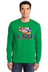 LSU Tigers Long Sleeve Tee Shirt - Tiger Eye LSU