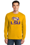 LSU Tigers Long Sleeve Tee Shirt - Tiger Eye LSU