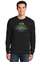 NDSU Bison Long Sleeve Tee Shirt - Spotlight Bison