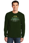 NDSU Bison Long Sleeve Tee Shirt - Spotlight Bison