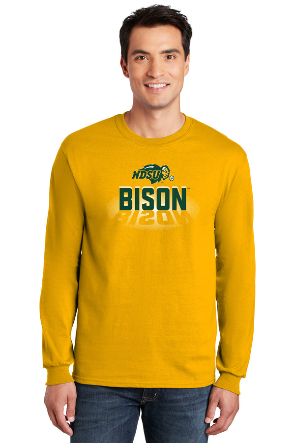 NDSU Bison Long Sleeve Tee Shirt - Spotlight Bison