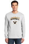 Vanderbilt Commodores Long Sleeve Shirt - Vandy Full Color Arch with Primary