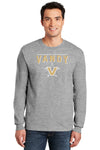 Vanderbilt Commodores Long Sleeve Shirt - Vandy with Primary Logo