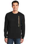 Vanderbilt Commodores Long Sleeve Shirt - Vertical Vanderbilt Commodores