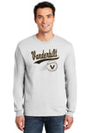 Vanderbilt Commodores Long Sleeve Shirt - Script Vanderbilt Baseball