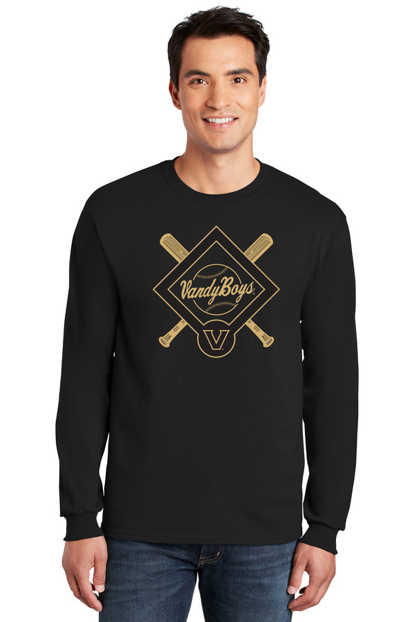 Vanderbilt Commodores Long Sleeve Shirt - VandyBoys Baseball