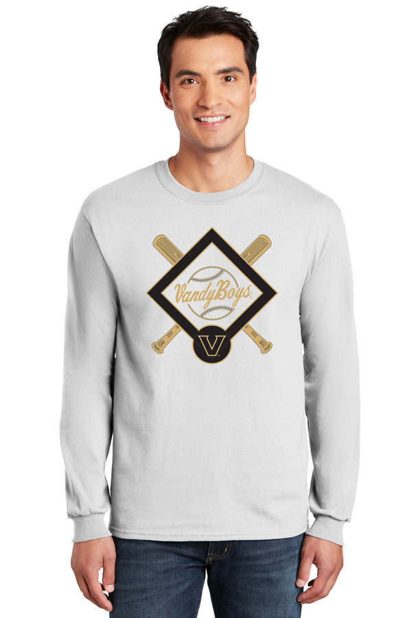 Vanderbilt Commodores Long Sleeve Shirt - VandyBoys Baseball